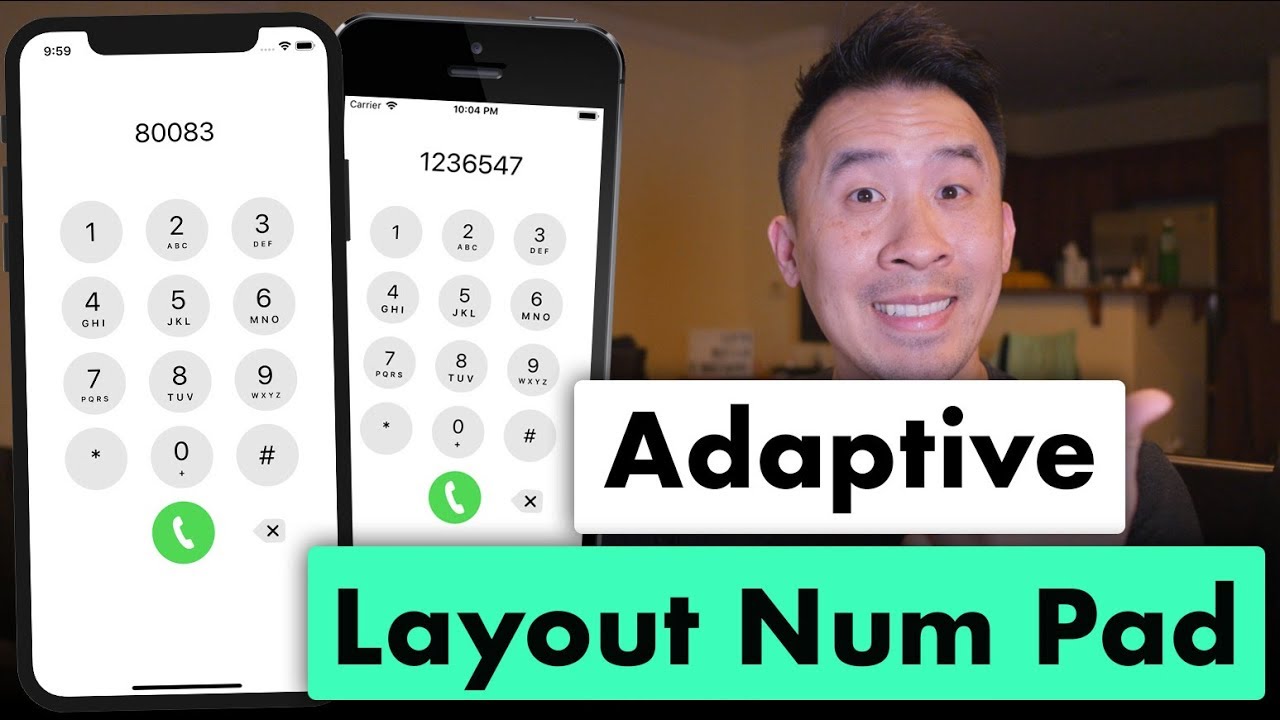Adaptive Layout Number Pad (Ep 1)