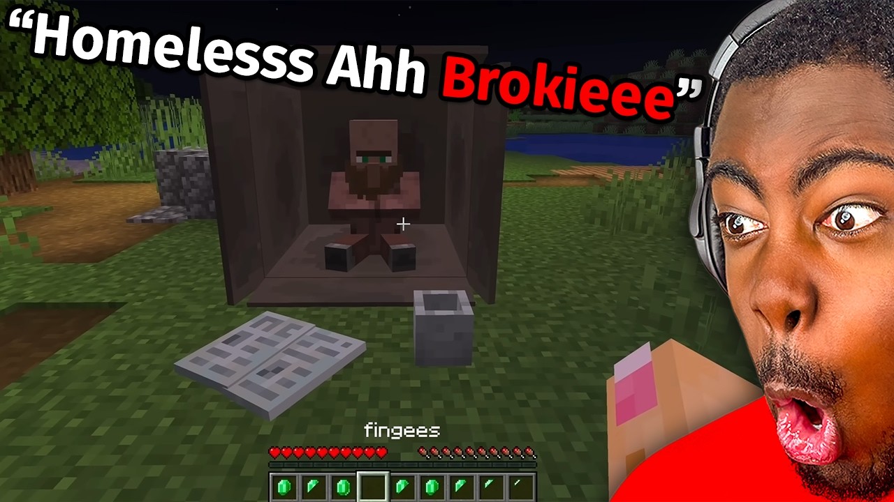 Фингис — это ЗЛОЙ ГЕНИЙ в Minecraft!