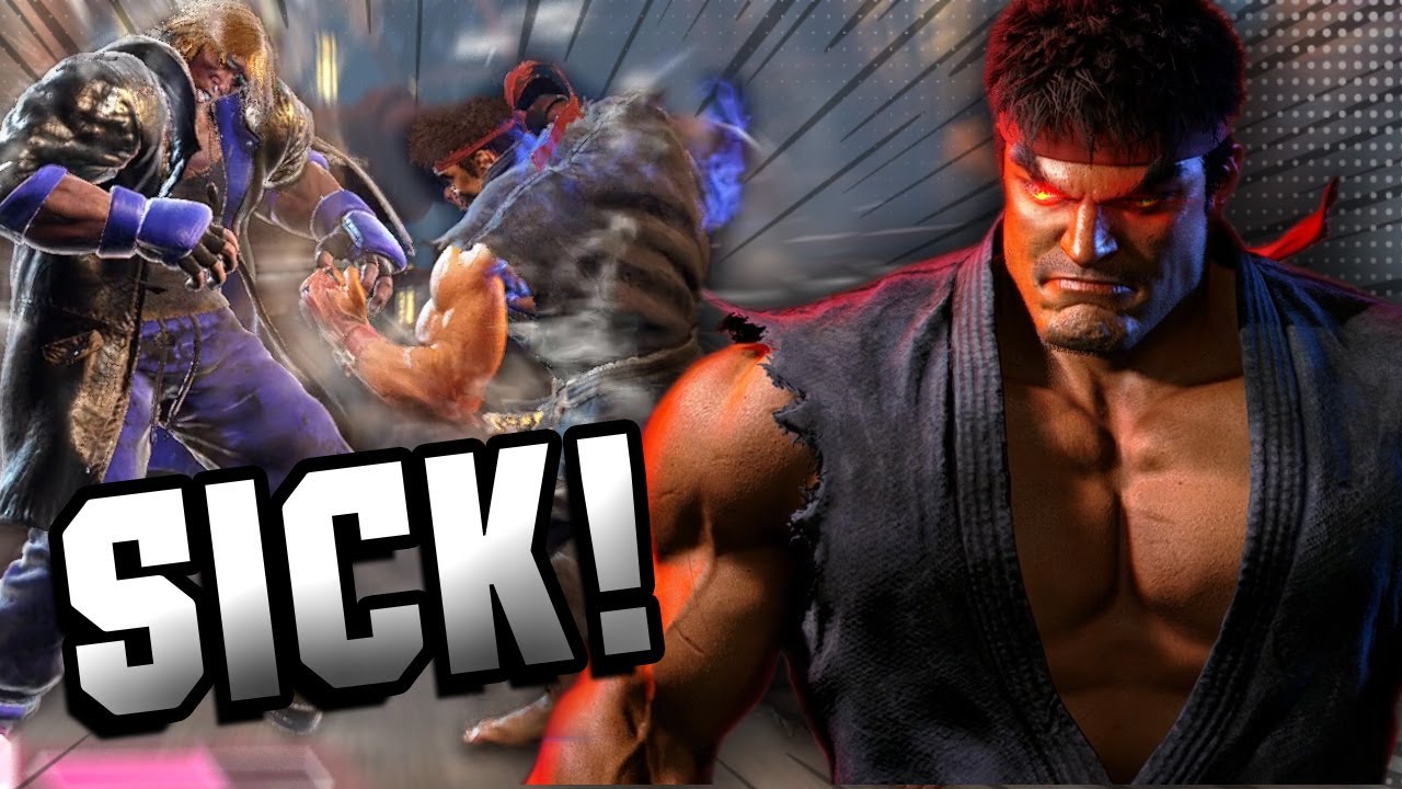 Who Said Ryu Got No Swag??