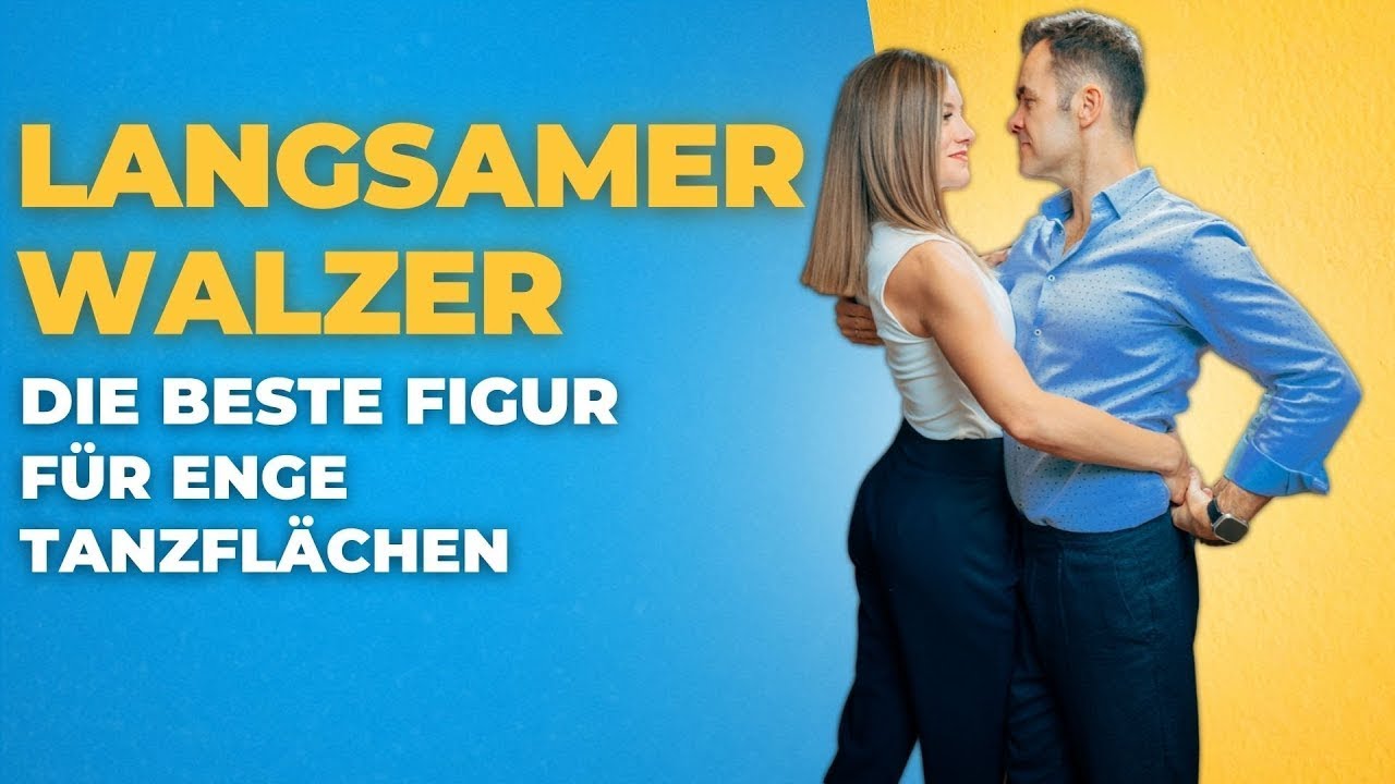 Langsamer WALZER - elegante Moves f&uuml;r ENGE Tanzfl&auml;chen