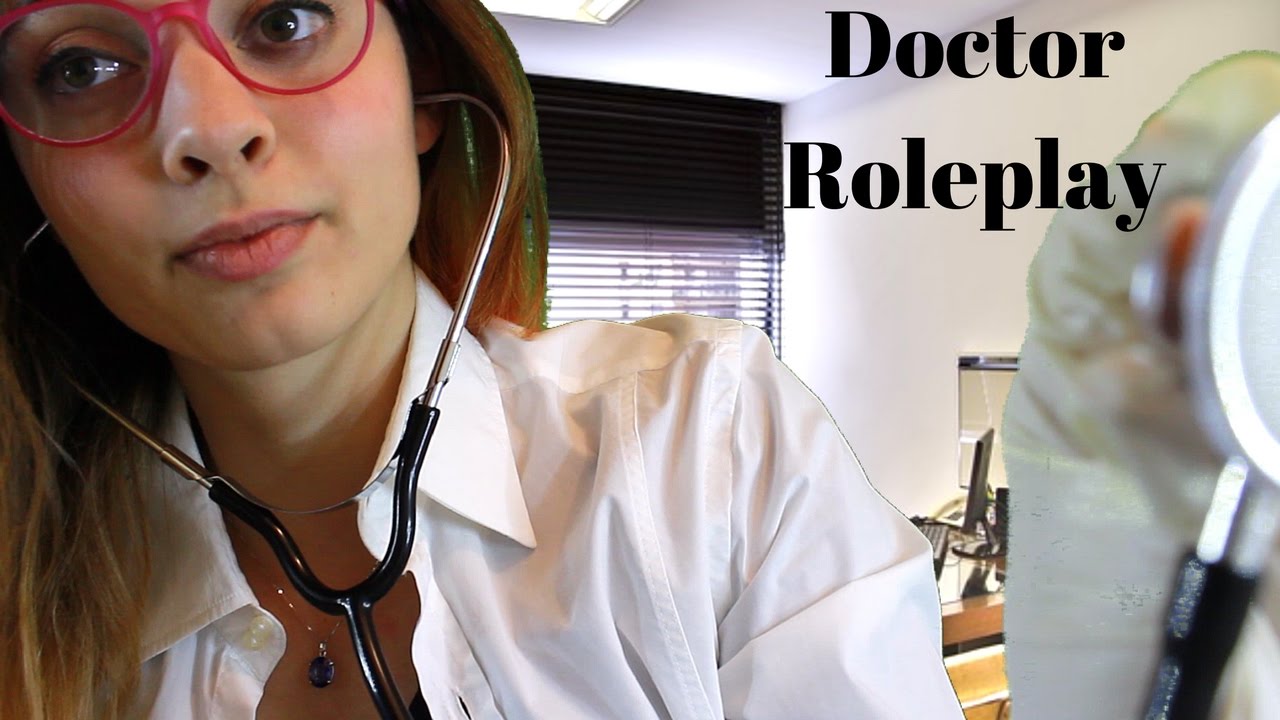 💉ASMR испанский 💊 Ролевая игра «Медицинский осмотр» || Персональный уход, латексные перчатки