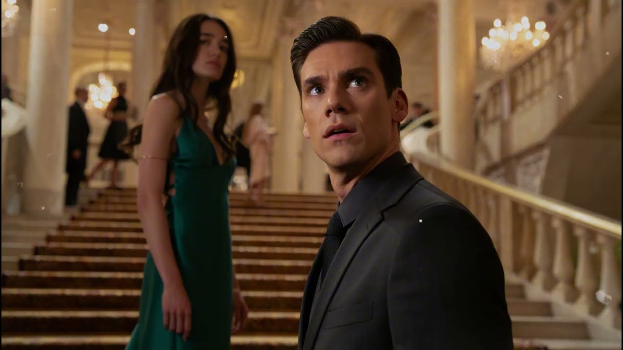 She Tripped on the Stairs Without Realizing Her Dress Tore — The Heir Stopped Breathing