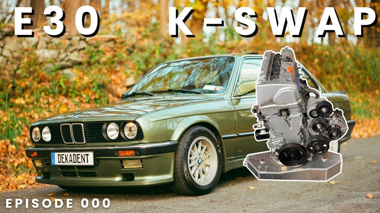 Почему я меняю E30 на K-Swing (и как я это делаю)