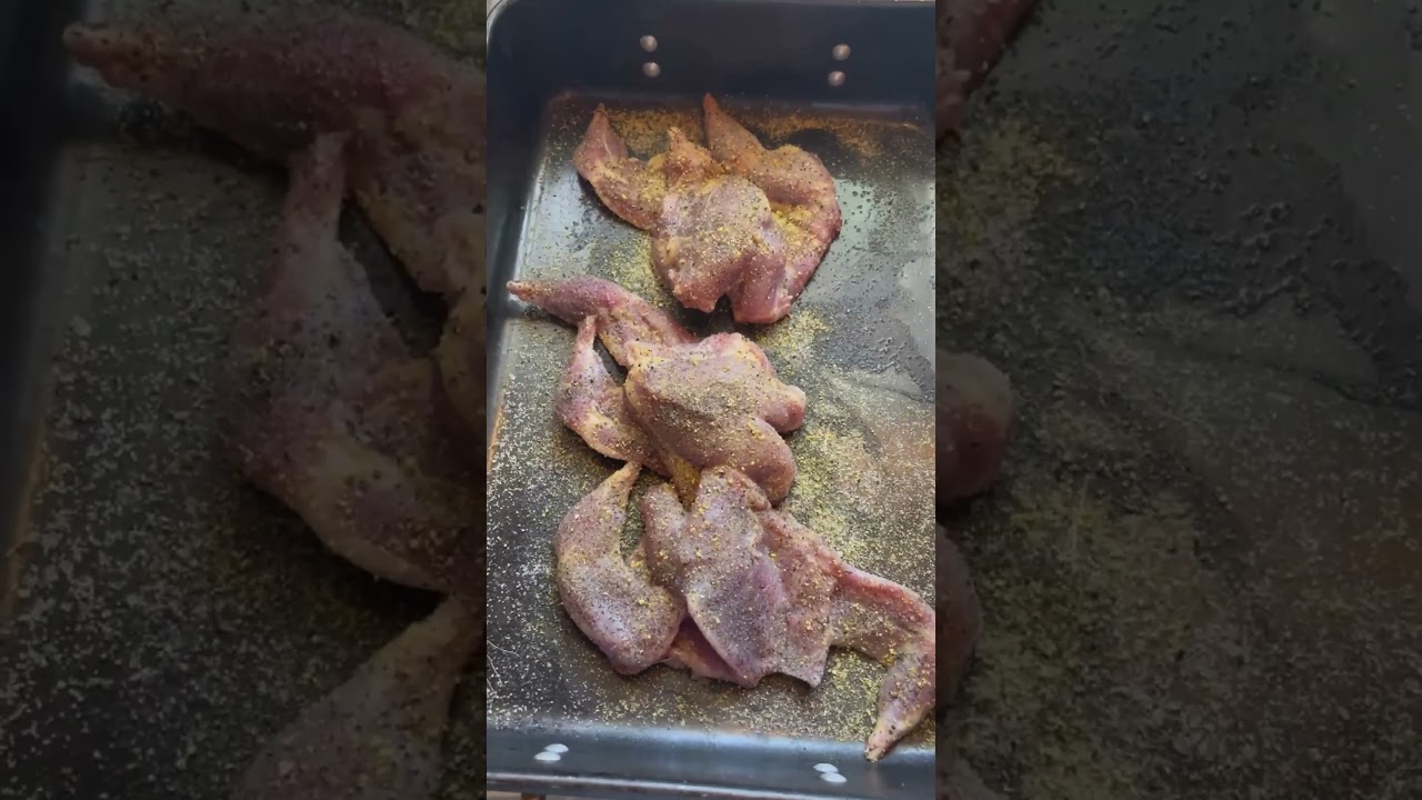 Quail On The BBQ
