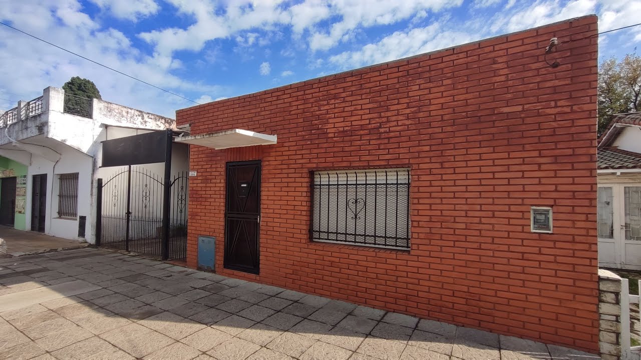 VENTA CASA DE 3 AMBIENTES LOTE PROPIO DON TORCUATO