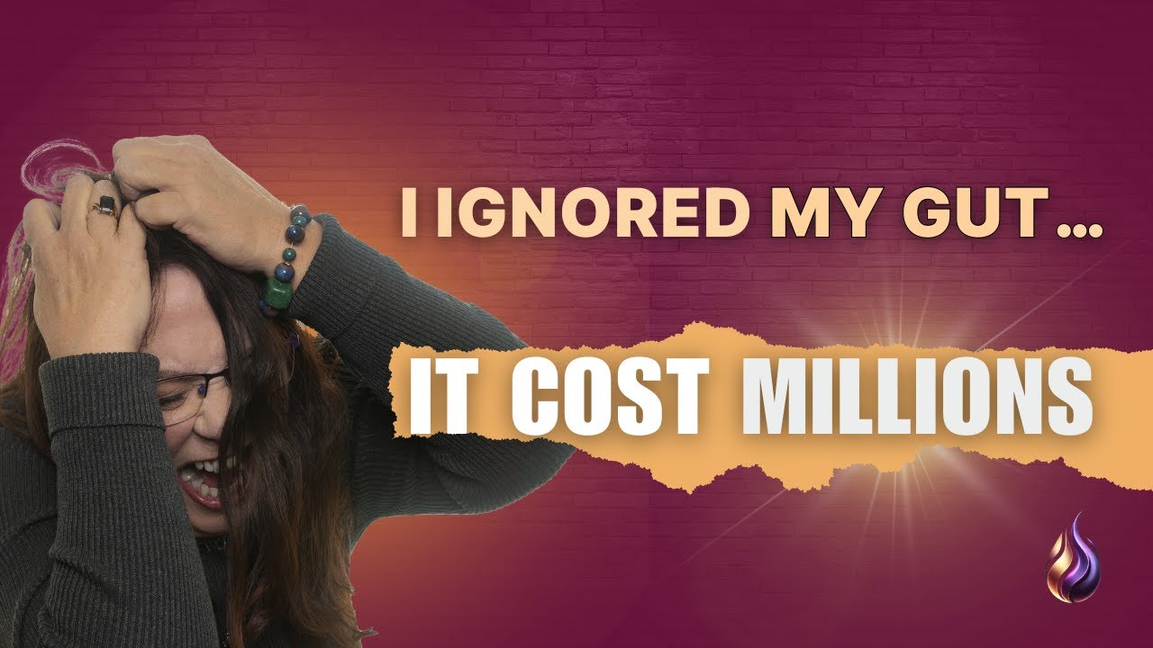 I Ignored My Gut—and It Cost Me Millions | A Leadership Wake-Up Call for Women