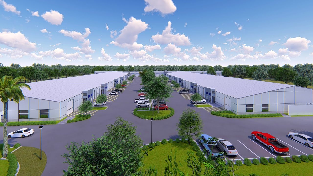 CONSTRUCTION HAS BEGUN - Beck Business Park in Naples, FL