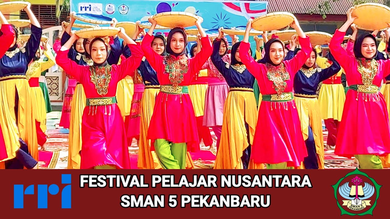 FESTIVAL PELAJAR NUSANTARA // SMAN 5 Pekanbaru bersama RRI, 25-10-2023