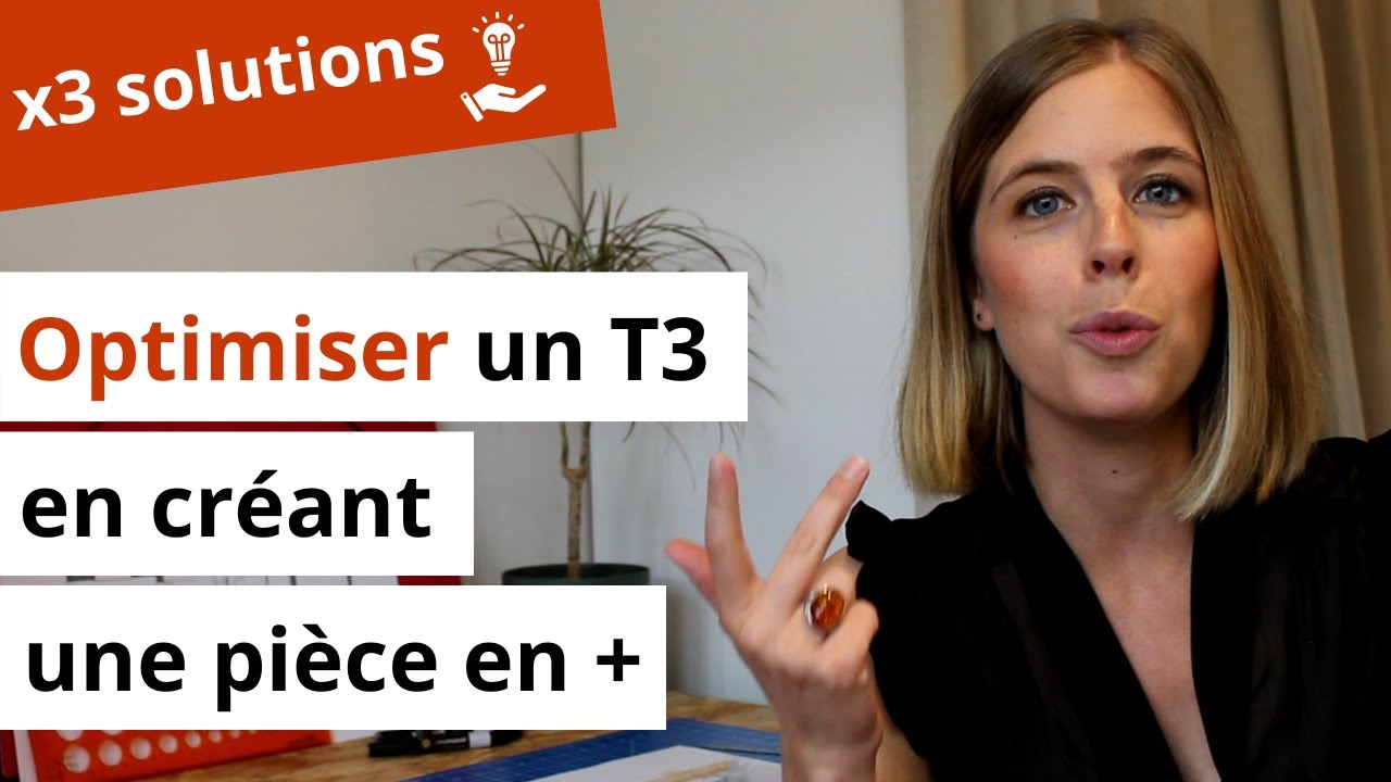 Optimiser un appartement T3 de 70 m2 pour créer une pièce supplémentaire