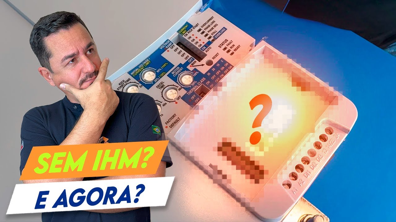 🤯Não PRECISA de DESESPERO na HORA de PARTIR essa SOFT STARTER