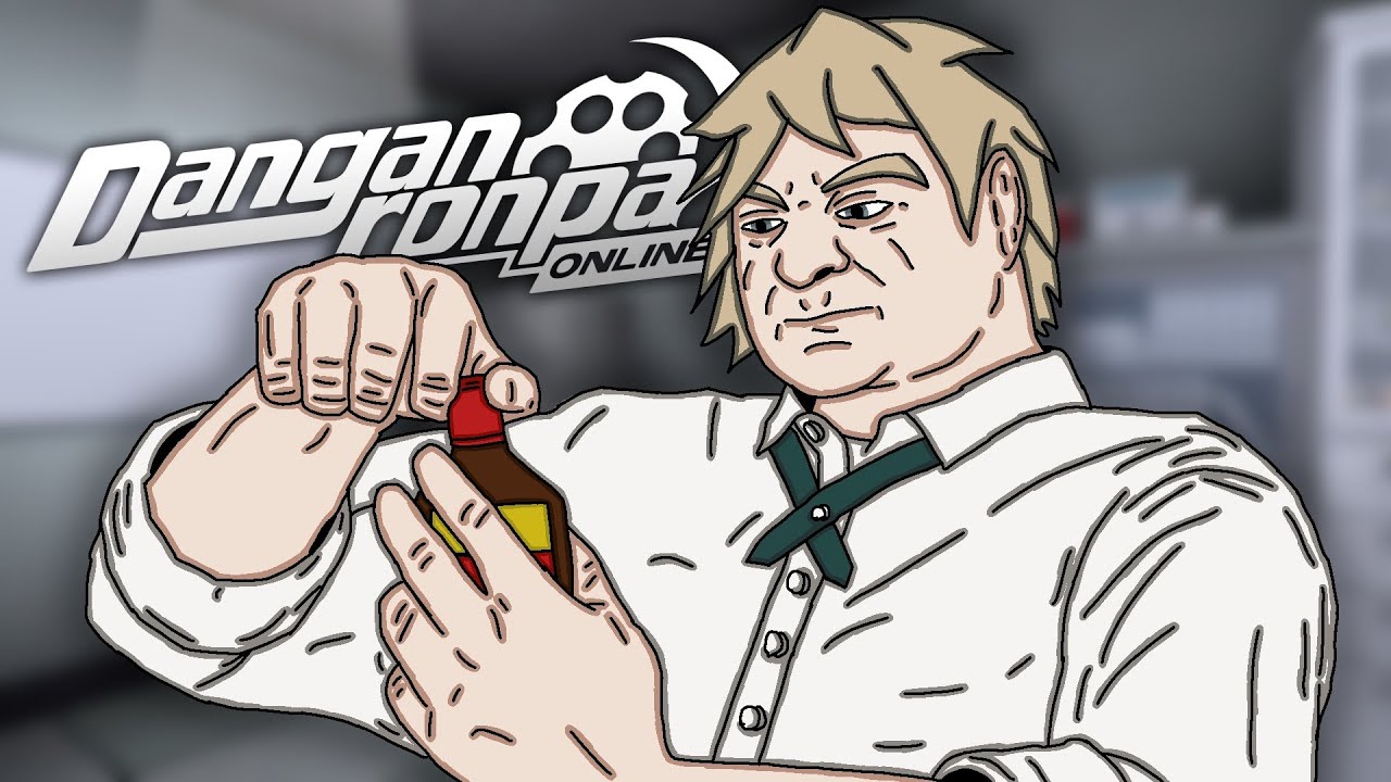Веду себя как Мастер Оригами на Danganronpa Online