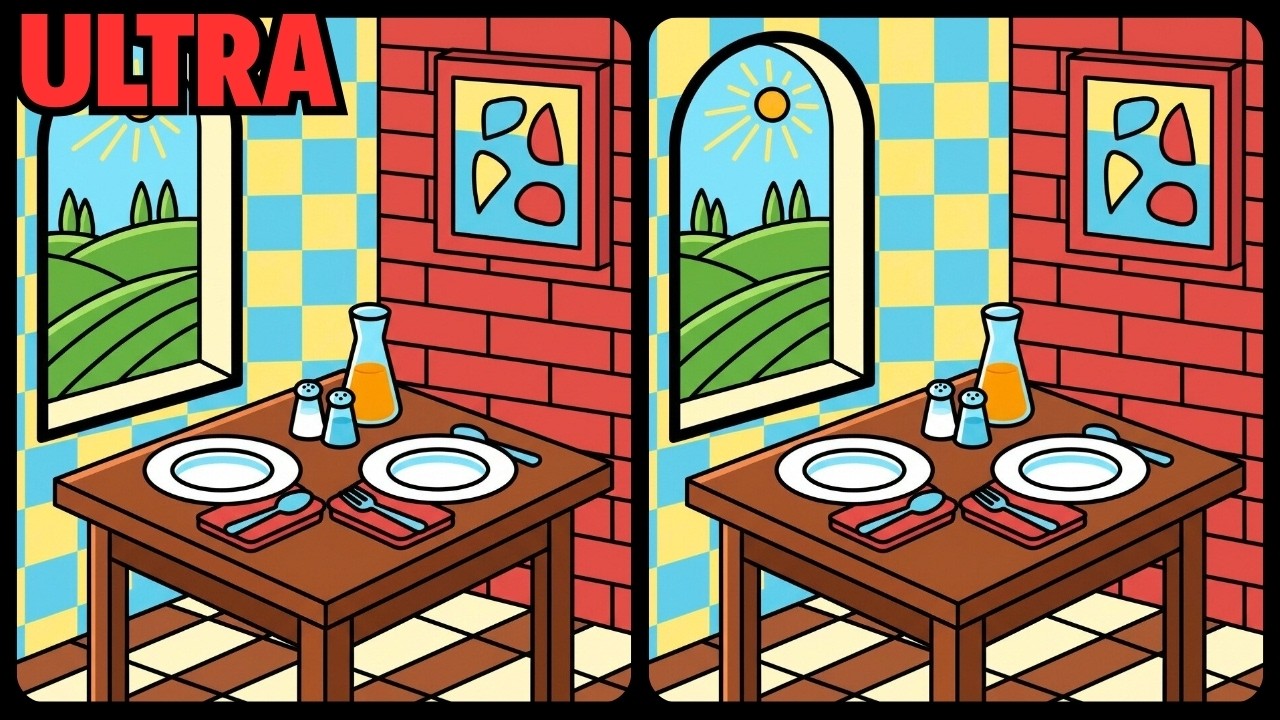 Масштабная подборка игр Найди отличия: 300 уровней [Серия #9]