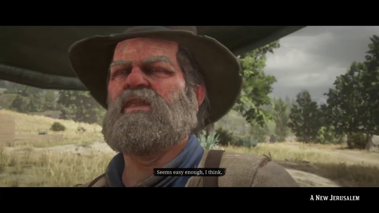 Red Dead Redemption 2- Building John's House Mission