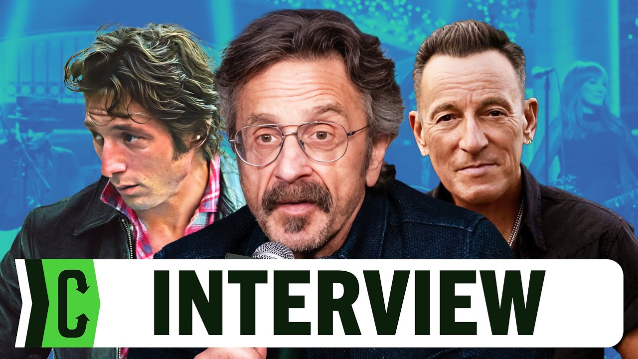 Marc Maron Speaks on Jeremy Allen White's Bruce Springsteen Movie Directed by Scott Cooper