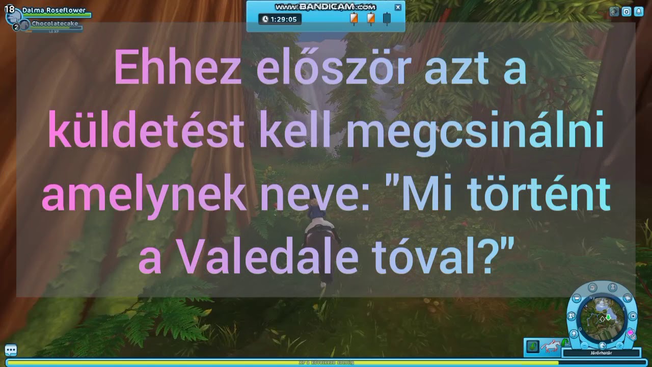 Hogyan lehet megnyitni Epona-t ? 🏞️