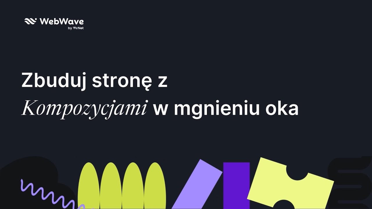 Jak używać kompozycji | Szybkie Porady WebWave