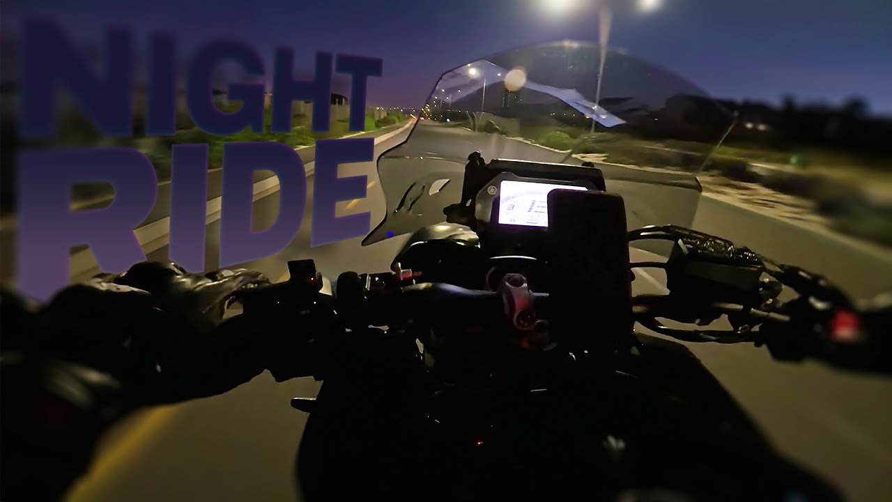 Insta360 Ace Pro Night Mode Test | Yamaha MT-10 Pure Sound | Updates