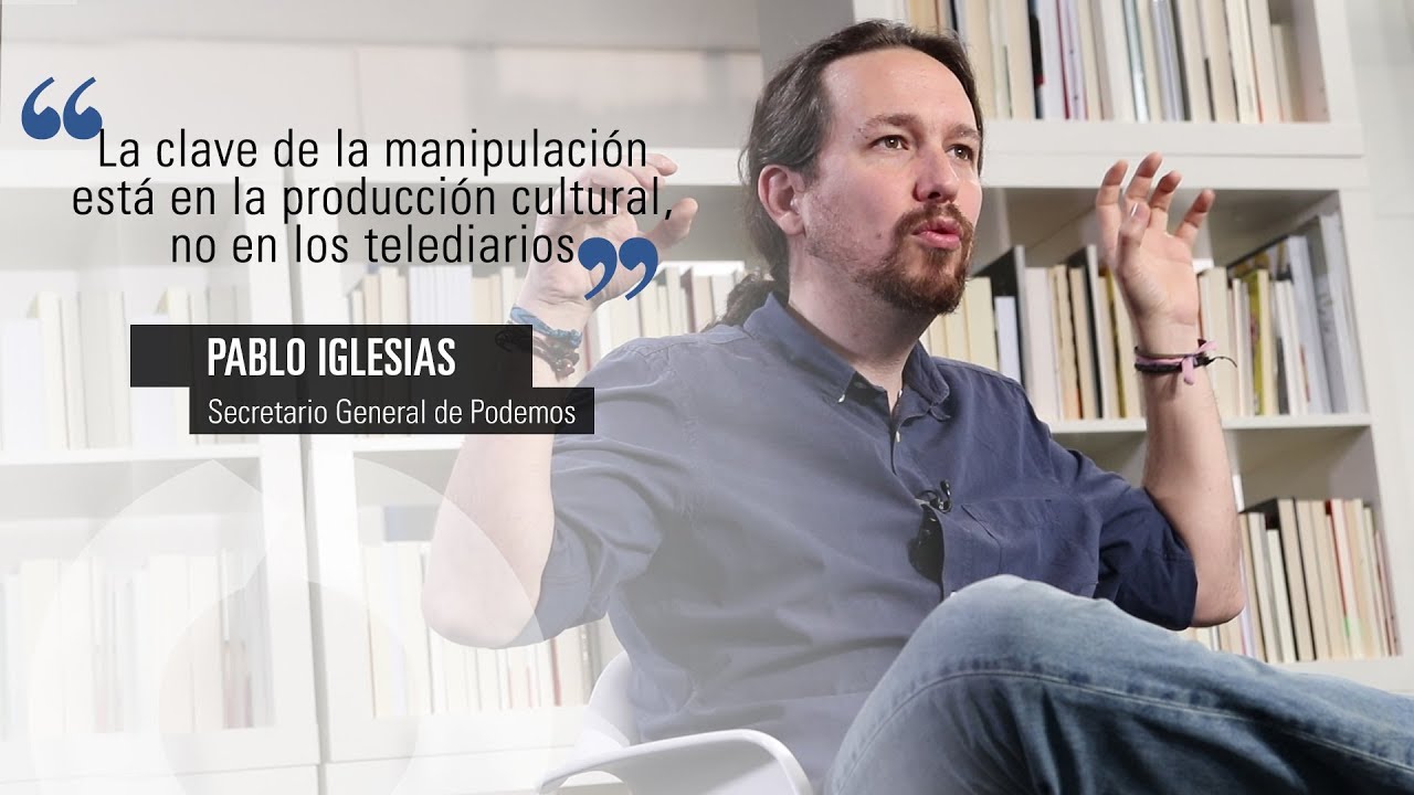 Pablo Iglesias: 