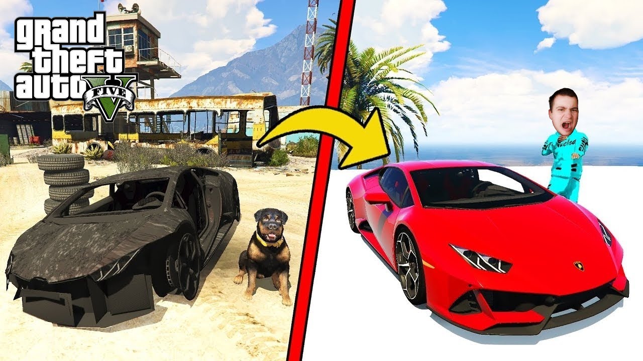 Popravljam NAPUŠTENE Automobile U GTA 5!