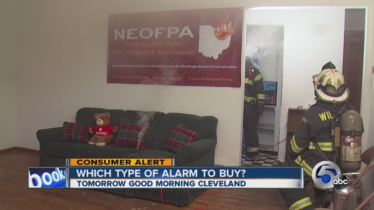 Smoke alarms put to the test
