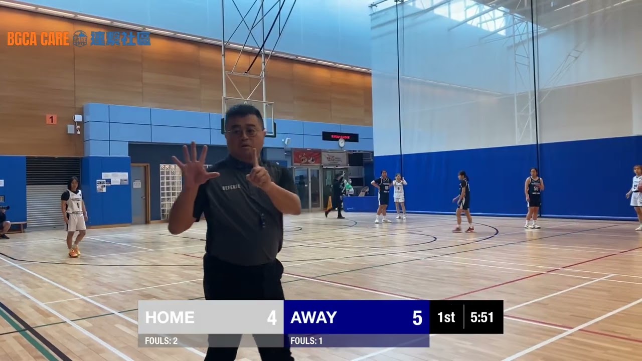BGCACARE 20260125 U19女-隊1南區 vs U19女-隊3石蔭 Qtr1