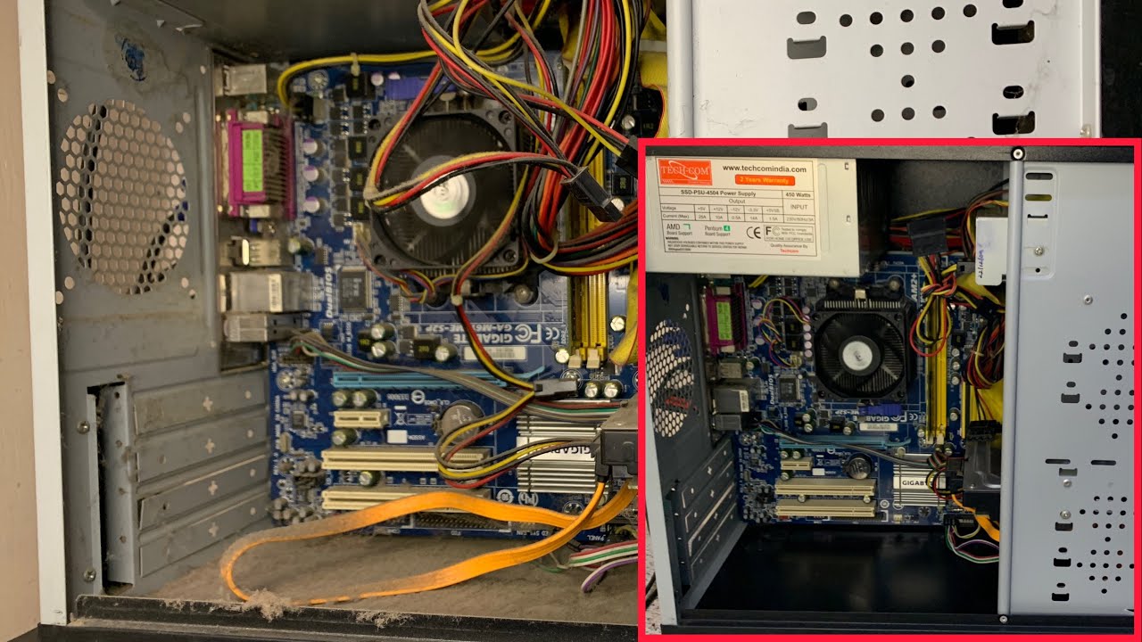 New life for 15 years old Pc | AMD Sempron145