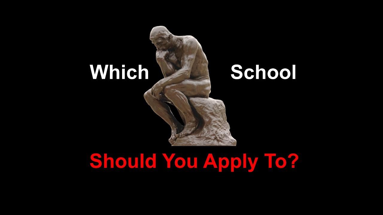 Which School Should I Apply To?