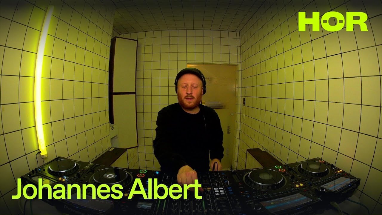 Johannes Albert | HÖR - October 13 / 2025