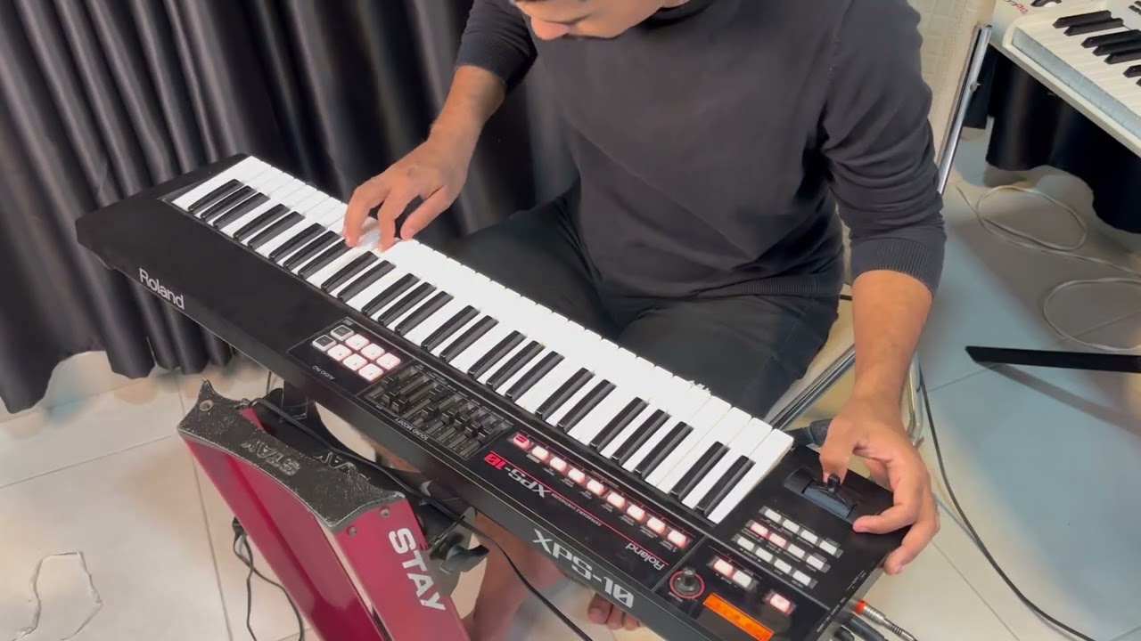 LR Worship 1.0 🔥🎹  ( Pack de timbres para xps-10 , xps-30 e Juno Ds)