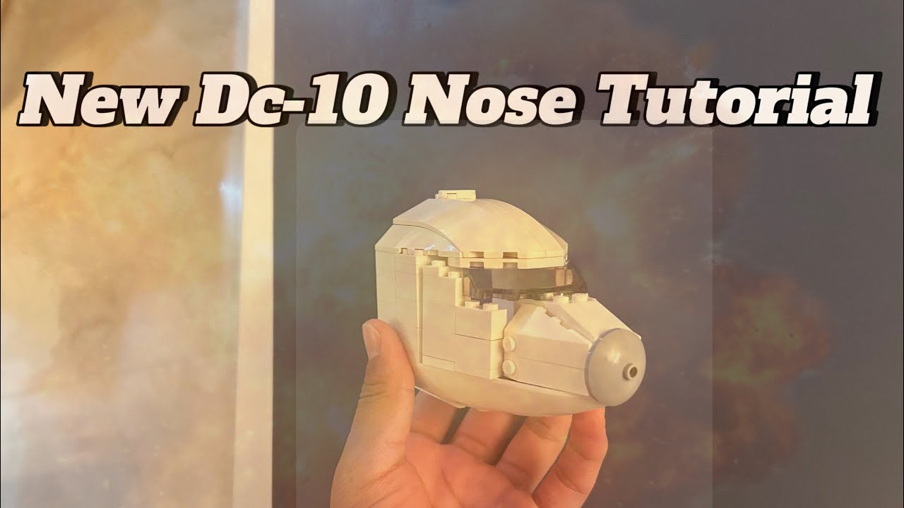 Dc-10 NOSE TUTORIAL REVAMPED!!
