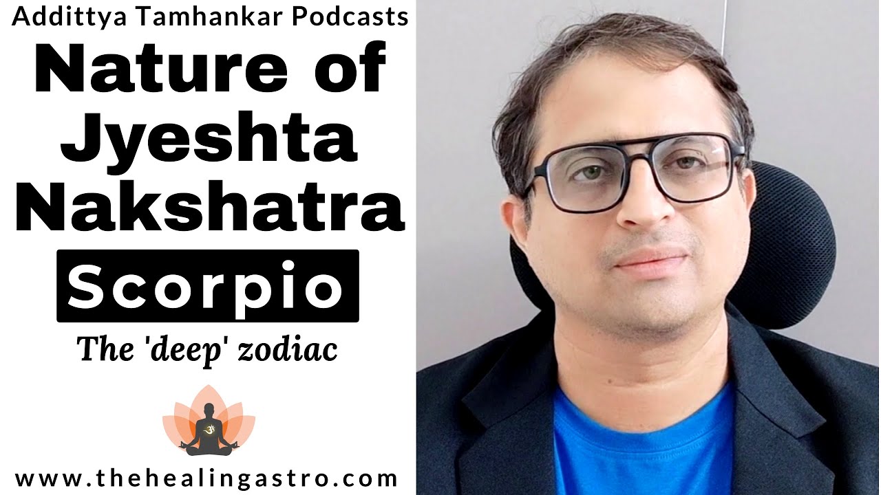 What is the specialty of Jyeshta Nakshatra? | Jyeshta Nakshatra #nakshatraastrology #scorpio