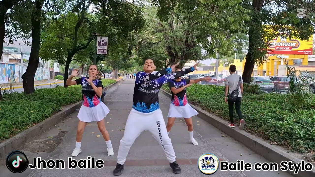 Team Aragua Baile con Stylo