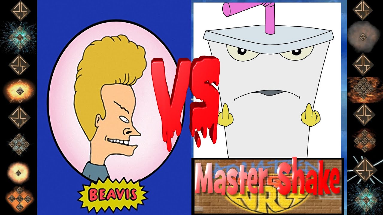 Beavis (Mike Judge) vs Master Shake (Aqua Teen Hunger Force) - Ultimate Mugen Fight 2015