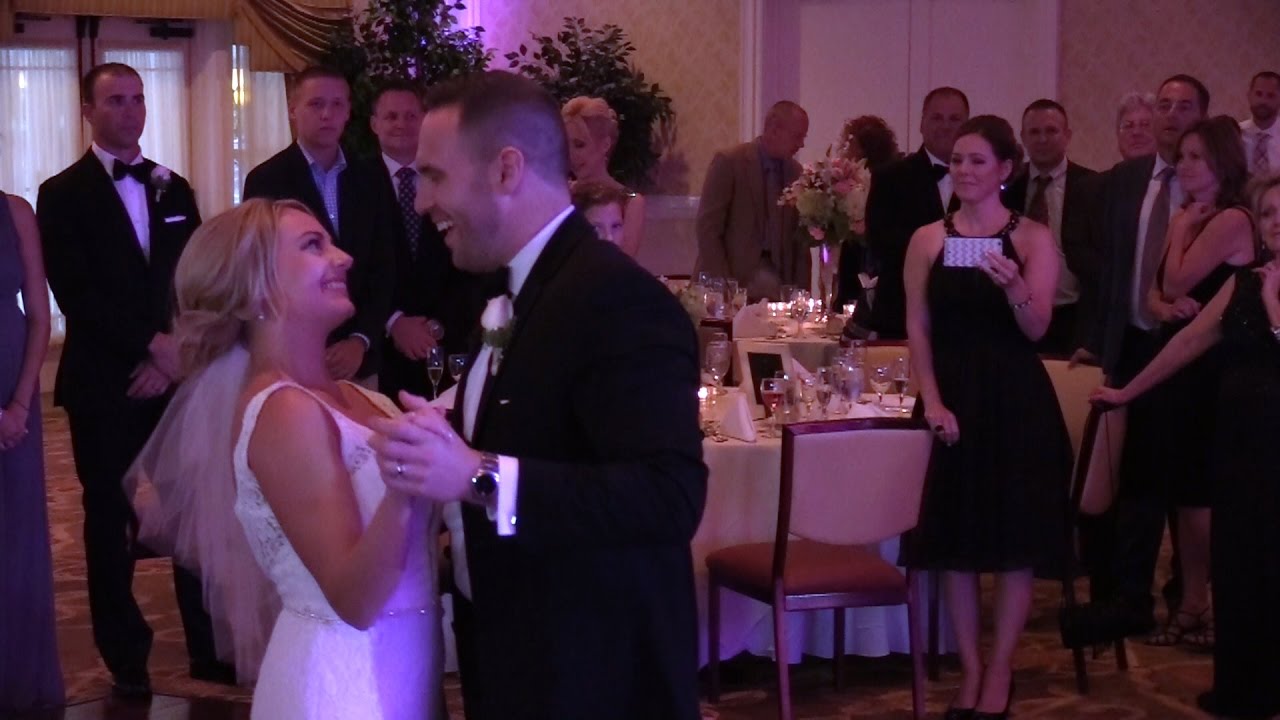 Amelia & Blake's Wedding Reception - First Dance