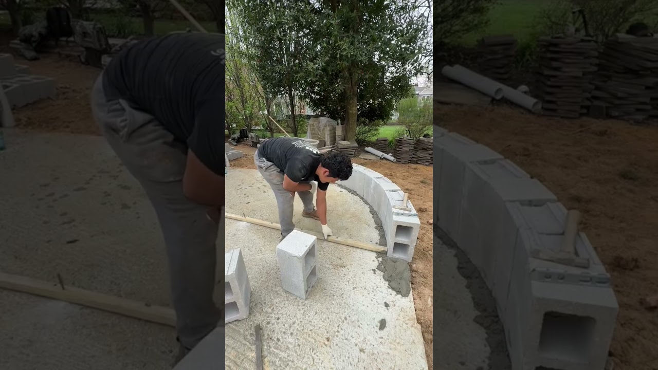 Excelente t&eacute;cnica de construcci&oacute;n para tu casa 🏡 #construction #skills #usa #mexico