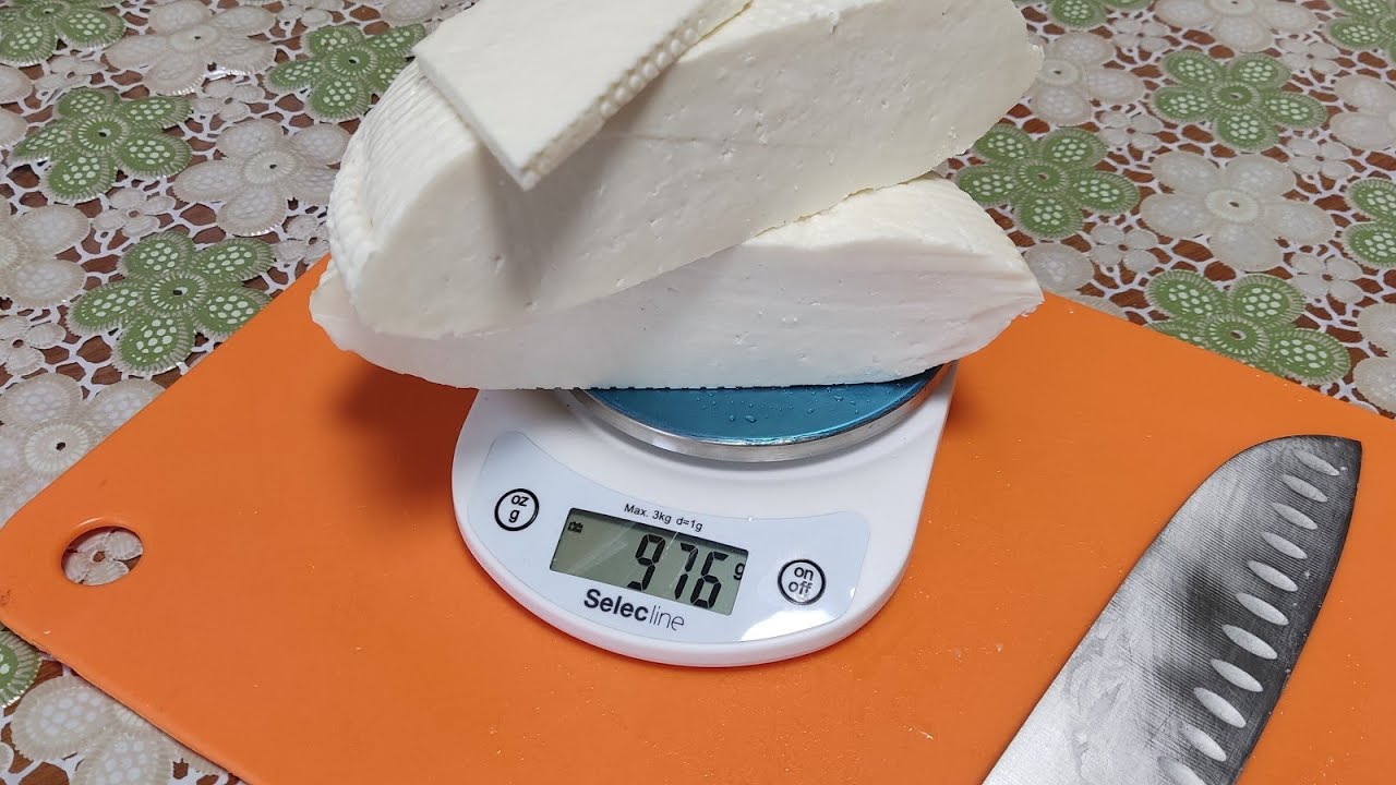Сыр БРЫНЗА, в домашних условиях, выход 1 кг.