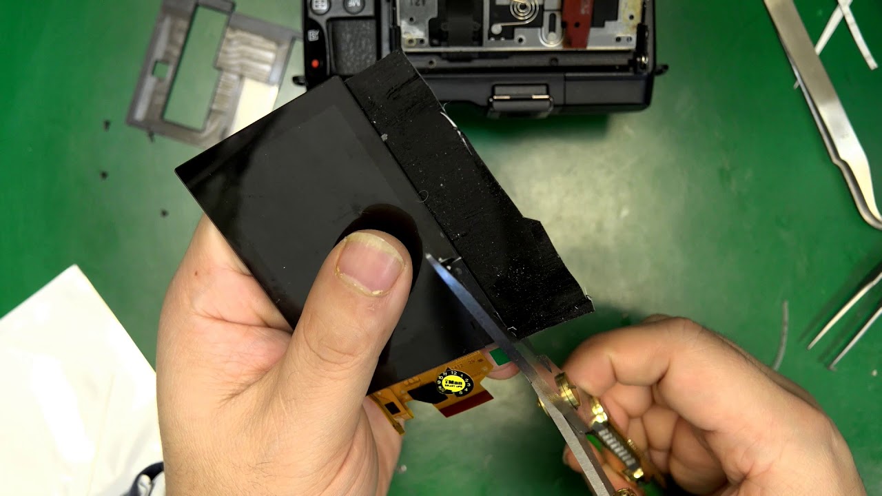 Austausch Canon PowerShot G1 X Mark II defekt LCD Kaputt Display Reparartur | Kamera-Station.de