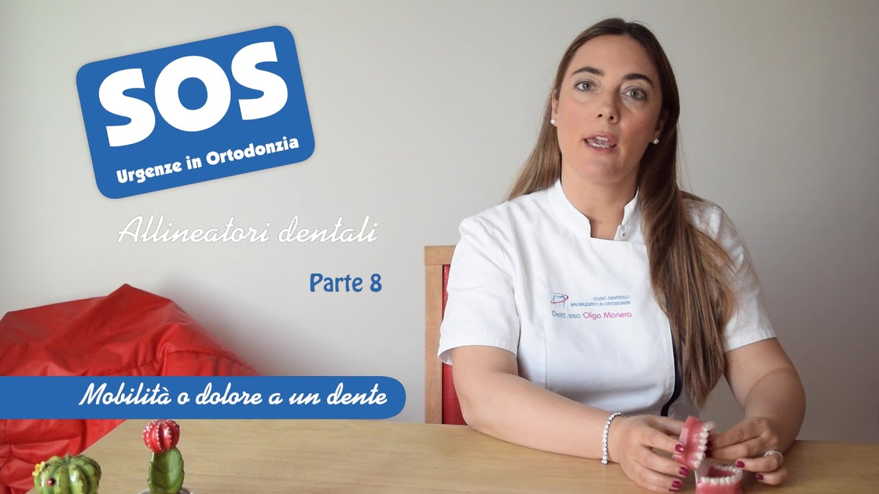 SOS Allineatori dentali - Mobilità o dolore a un dente