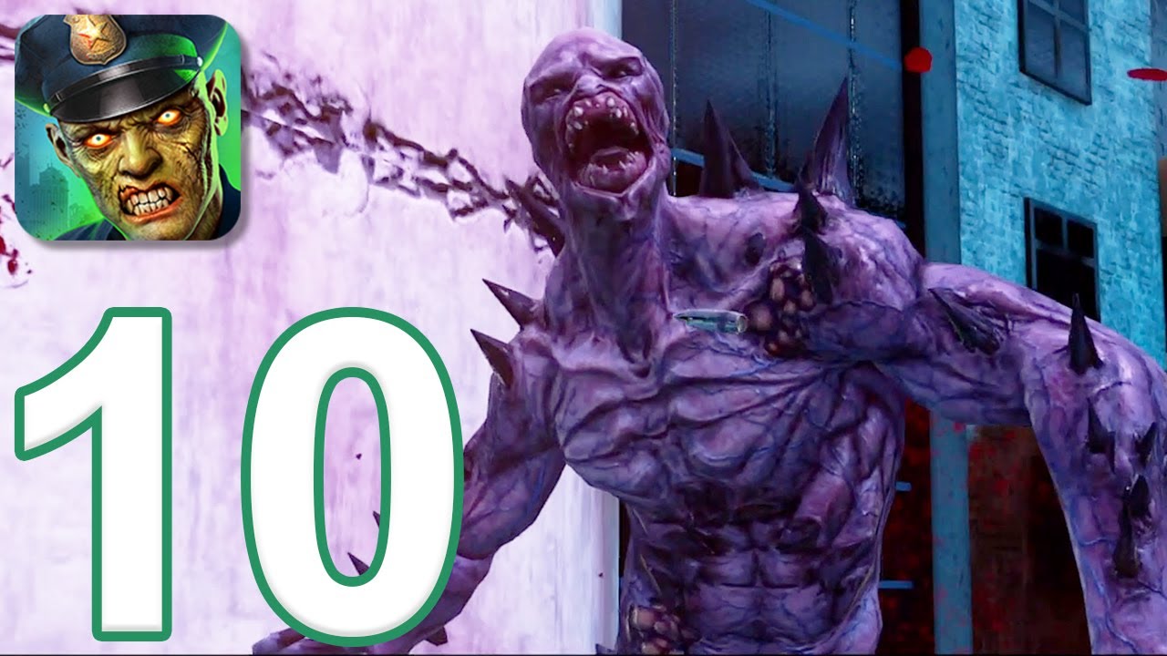 Kill Shot Virus - Gameplay Walkthrough Part 10 - Region 3 (iOS, Android)