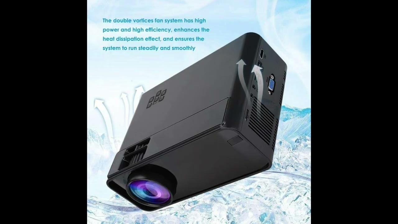 Full HD Portable Projector Review Worth Buying in 2026
