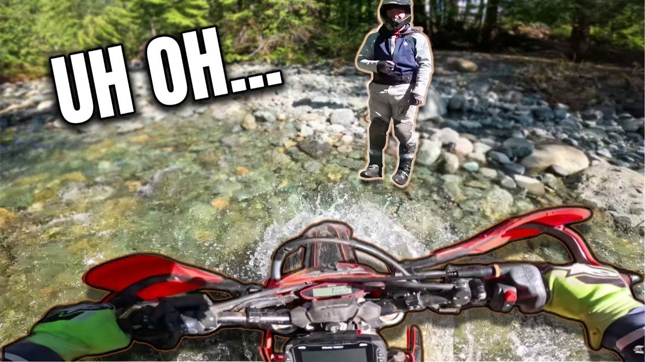 Enduro Backflip Gone Wrong | Exploded Sherco Throttle