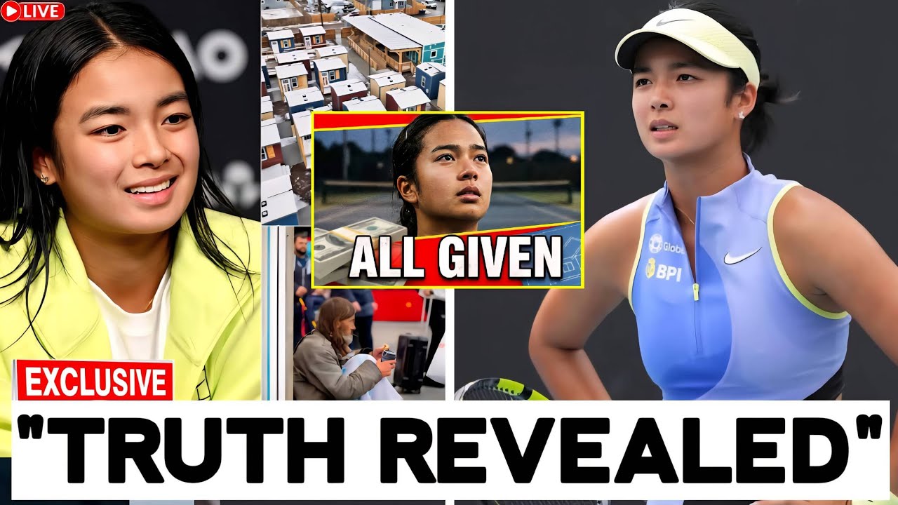 ALEX EALA'S INSANE 2026 RISE: The TRUTH Behind Viral Rumors & Historic Tennis Breakthrough!