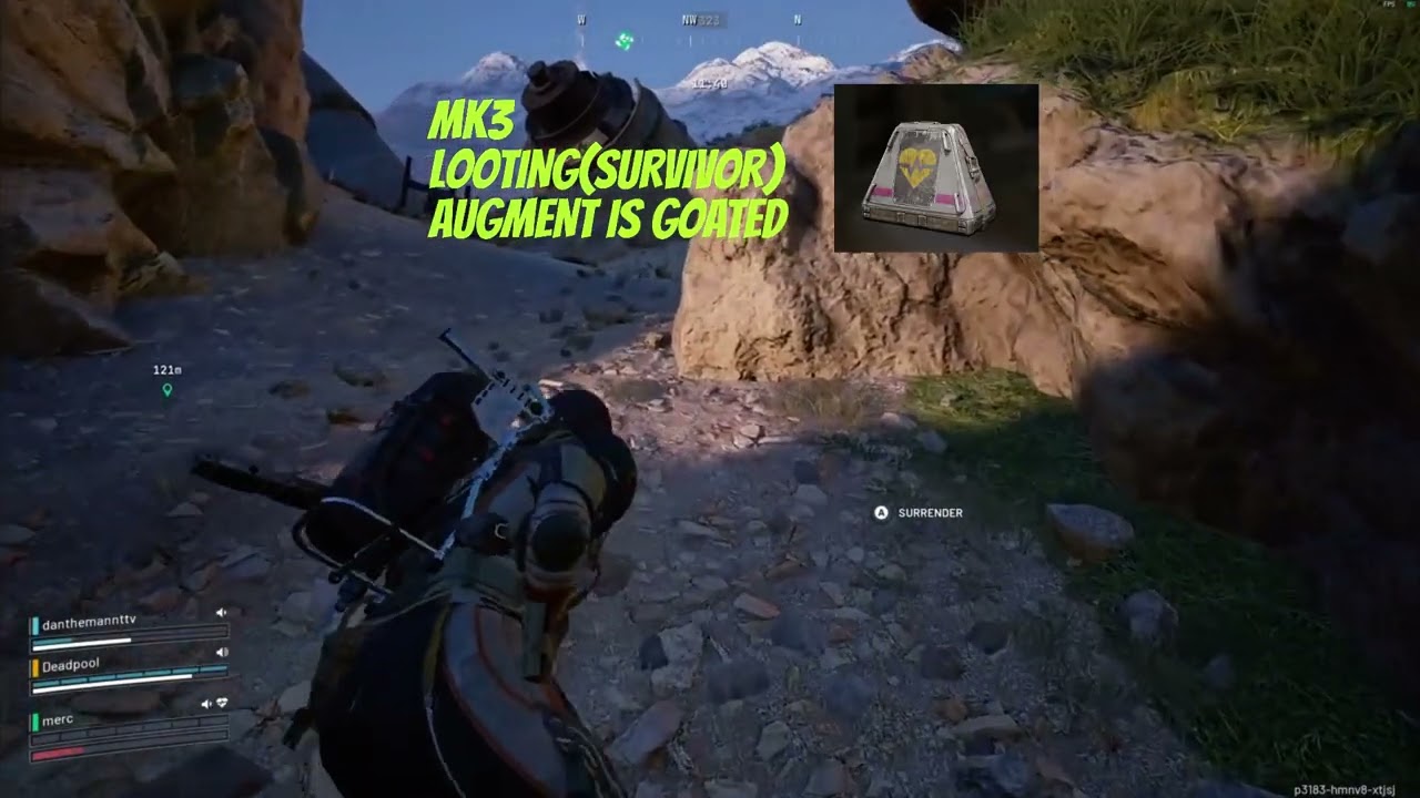 Arc Raiders MK3 Looting Survivor Augment is Goated