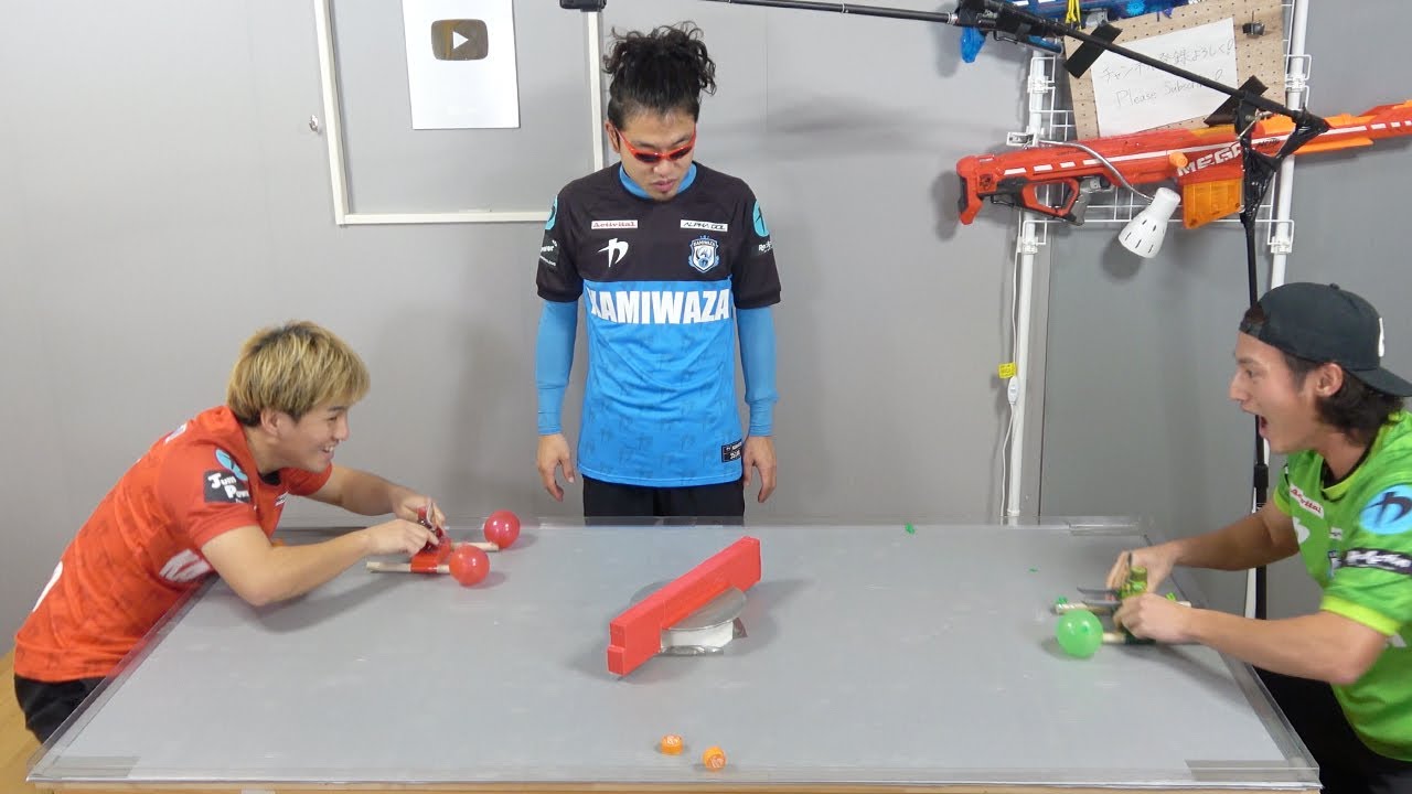 BOTTLEMAN BATTLE 4 | KAMIWAZA