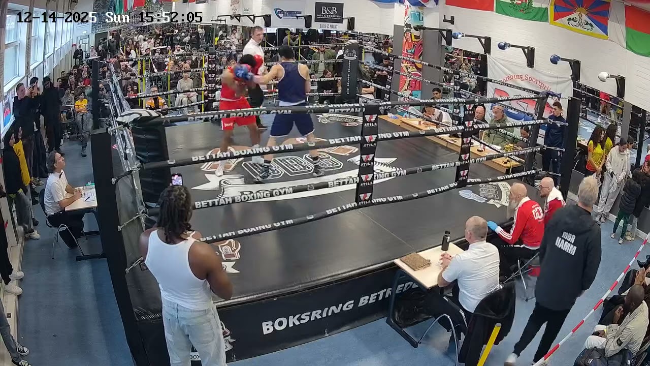 13e Partij Internationale Boksbonanza Schilderswijk, Den Haag. Asarate vs Scheepers