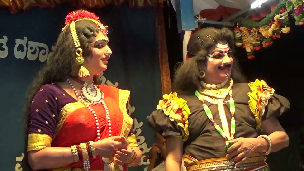 Yakshagana -- Tulu - Nagara Panchami - 6 - Sudhesh Hegde - D.Manohar kumar - Ashwath  Kaikamba Hasya