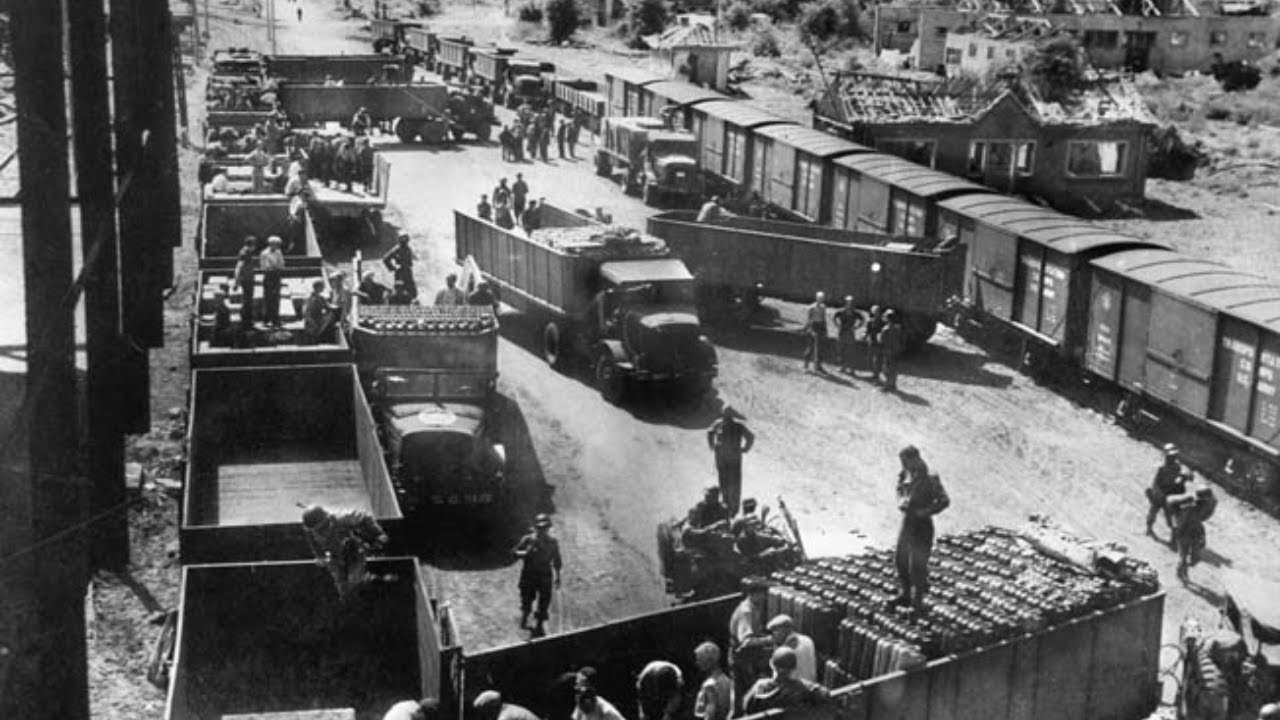 When German Troops Discovered the Soviet Supply Trains That Shouldn&rsquo;t Exist