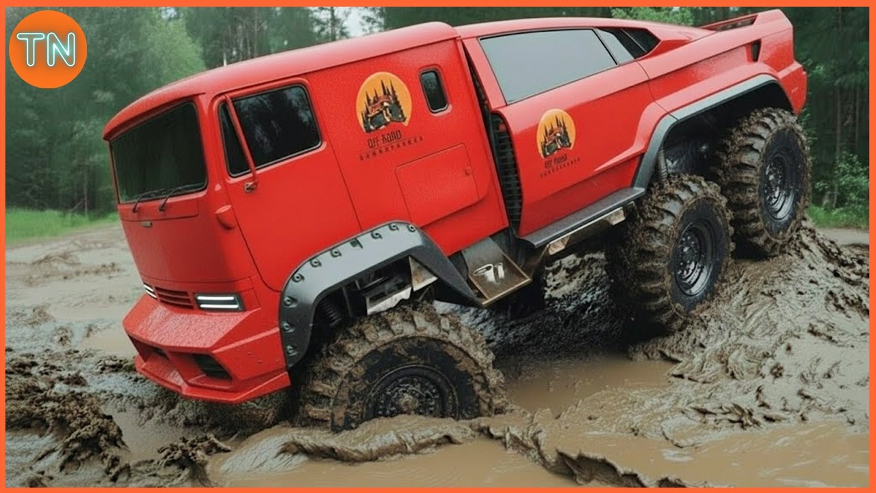 COOL OFF-ROAD VEHICLES THAT YOU HAVEN'T SEEN BEFORE