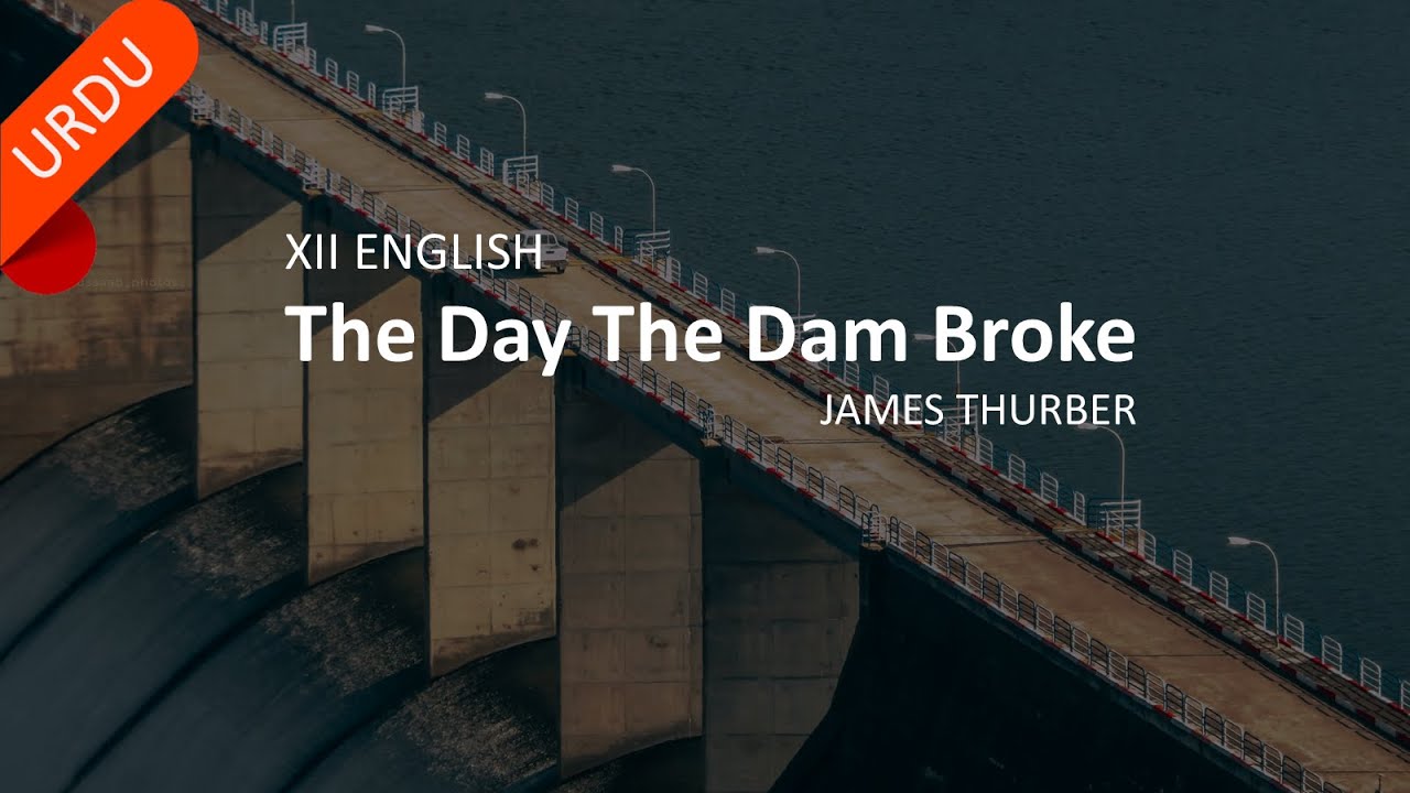 The Day The Dam Broke | James Thurber | XII English