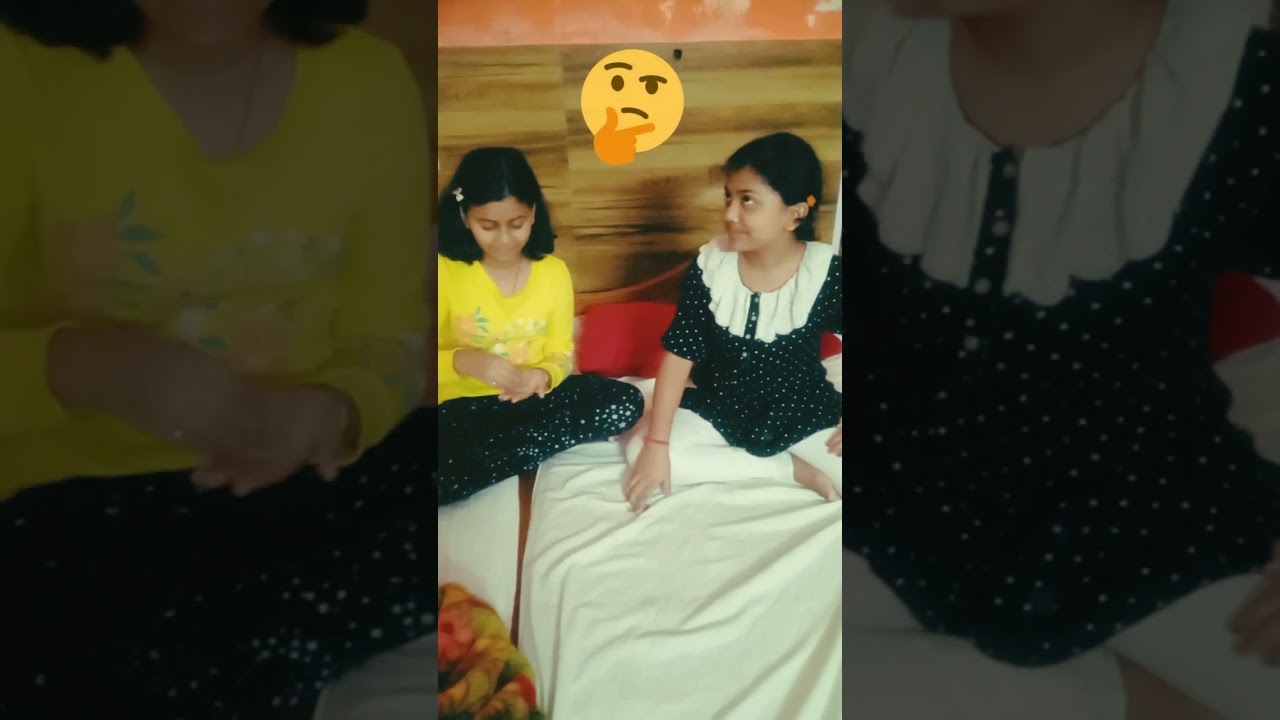 Smart plan of elder sister| Fancy sis pupu-bubu| Sisters funny act 😎😈